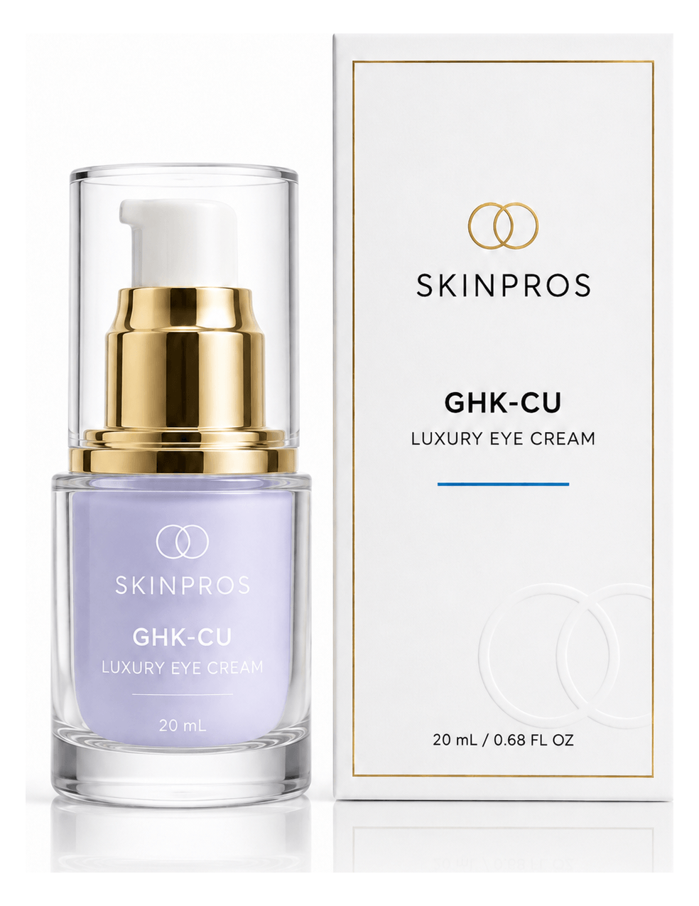 GHK-Cu Luxury Eye Cream | SKINPROS